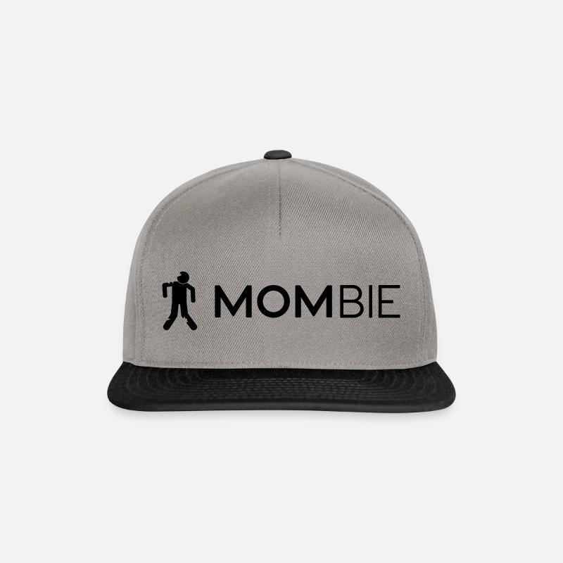Zombie Mom - Snapback Cap - Graphit/Schwarz