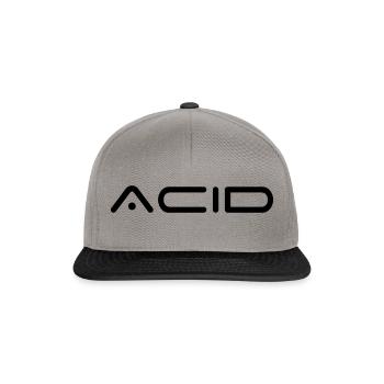 ACID 1 - Snapback Cap - graphite/black - Front