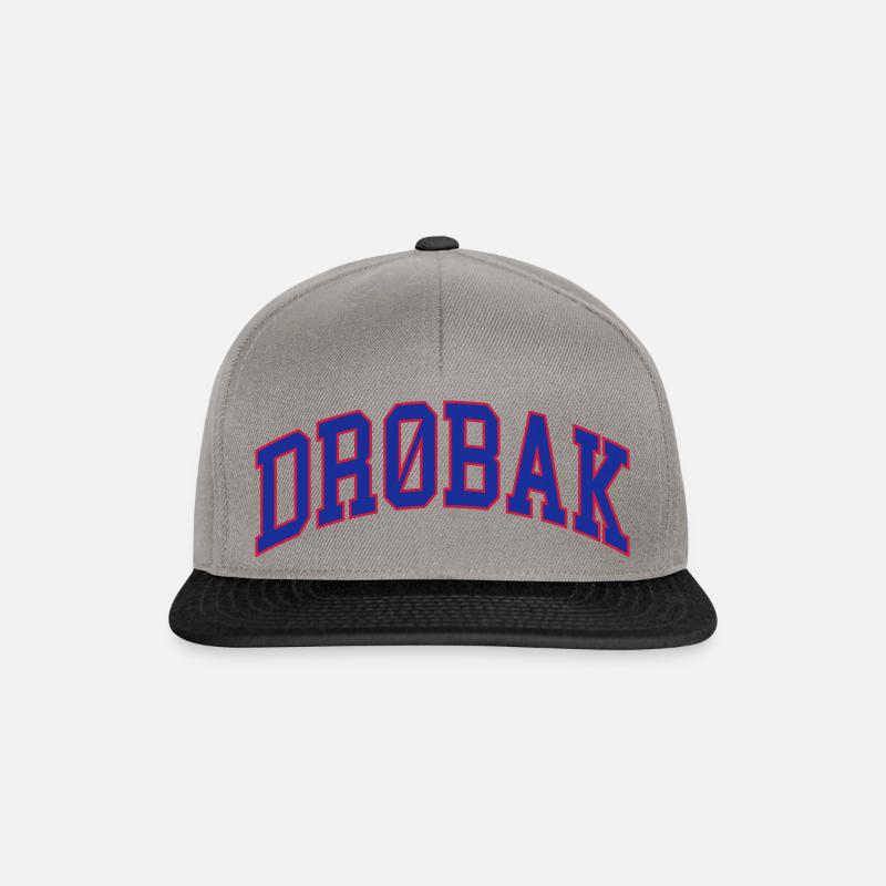 Drøbak - Snapback Cap - graphite/black