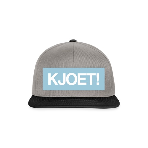 Kjoet - Snapback cap