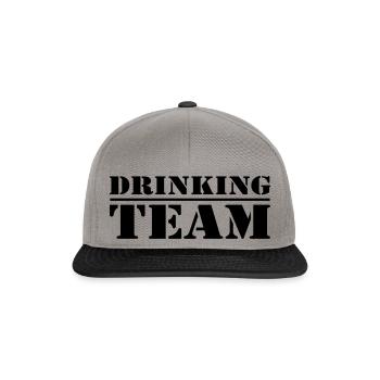 team D2 - team - Snapback Cap - graphite/black - Front