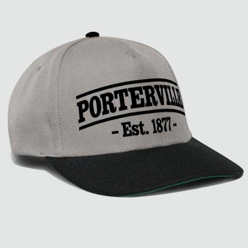 Porterville Darkside Park T-Shirt - Snapback Cap