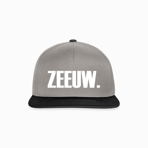 ZEEUW - Lekker Zeeuws - Snapback cap