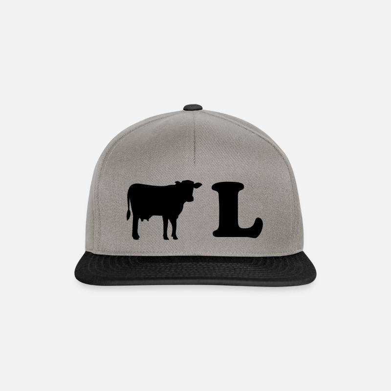 COOL - Snapback Cap - Graphit/Schwarz