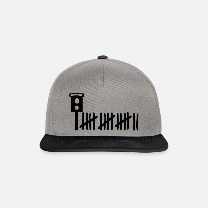 Radar killer - Snapback Cap - graphite/black