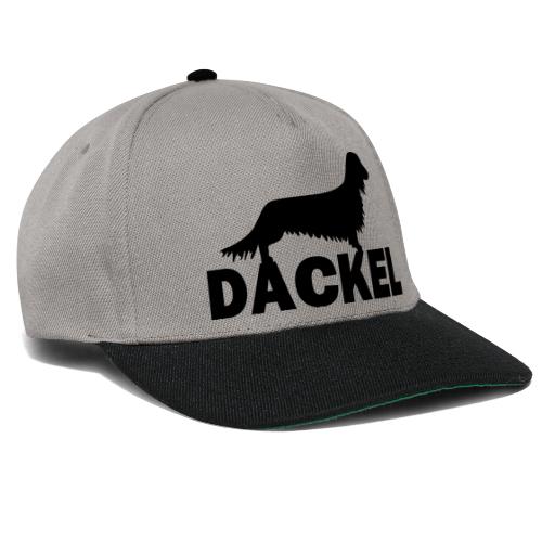 Dackel - Snapback Cap