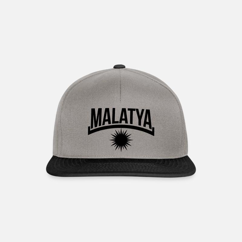 Malatya 44 Kurd - Snapback Cap - Graphit/Schwarz