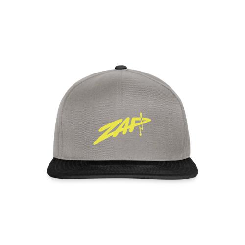 zap_logo_gelb - Snapback Cap