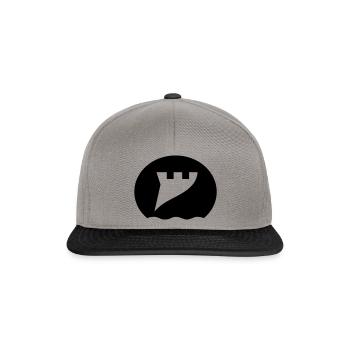 Corse Sud corsica - Casquette snapback - gris graphite/noir - Devant