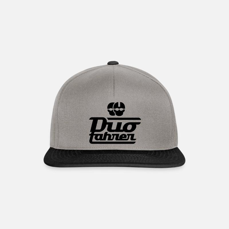 Duo Driver v.2 - Snapback Cap - graphite/black