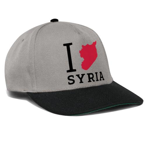 I love Syria - Snapback cap
