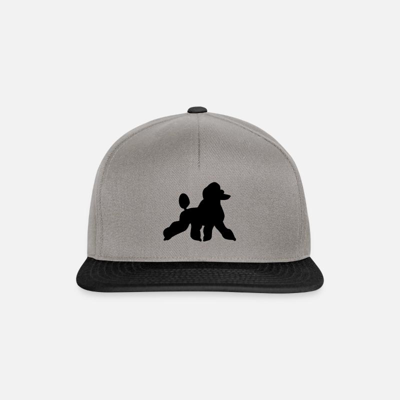 Poodle - Snapback Cap - graphite/black