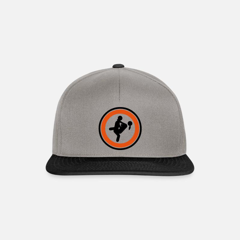 Sex liebe paar panel danger position 604123 - Snapback Cap - Graphit/Schwarz