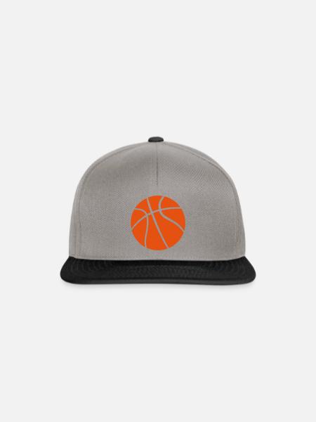 Basketball - Snapback Cap - Graphit/Schwarz