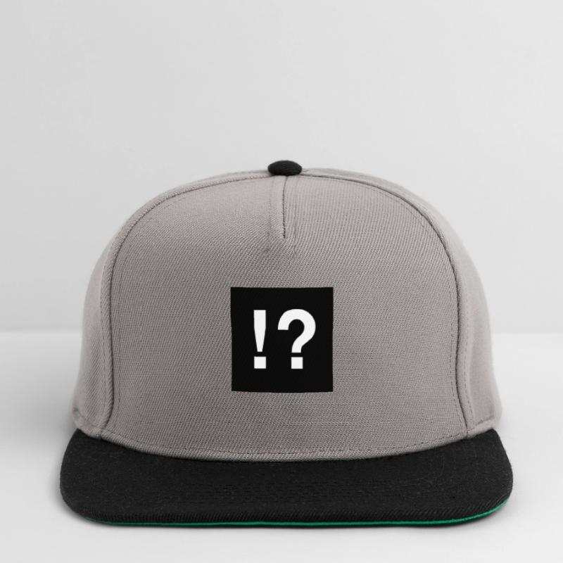 Points de ponctuation - Indicatifs d’appel - Points d’interrogation Casquette snapback