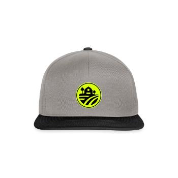 Icône Farm Harvest - Casquette snapback - gris graphite/noir - Devant