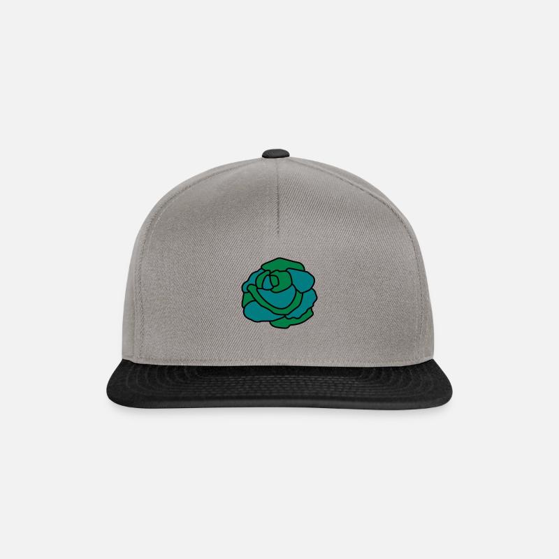 salad - Snapback Cap - graphite/black