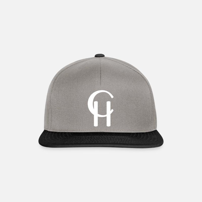 Schweiz - Snapback Cap - Graphit/Schwarz