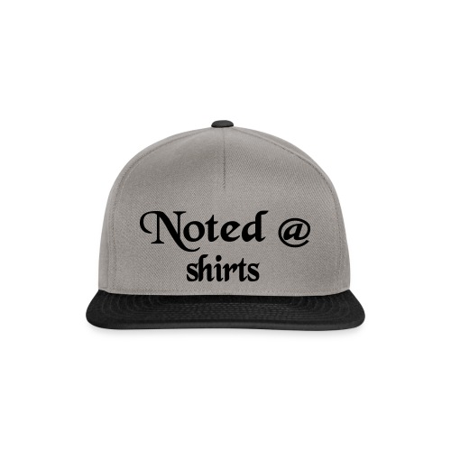 notedatshirts - Snapback Cap