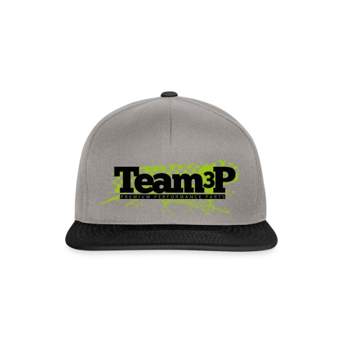 Team3P Logo - Snapback Cap