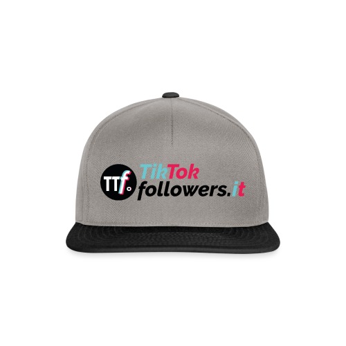 ttfollowers logo - Snapback Cap