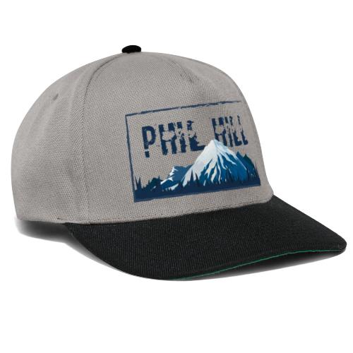 Phil Hill Mountain Sky Blue - Snapback Cap