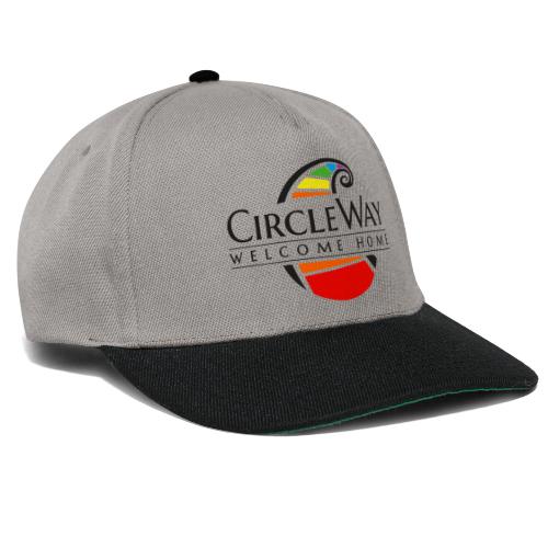 Circleway Welcome Home Logo - schwarz - Snapback Cap