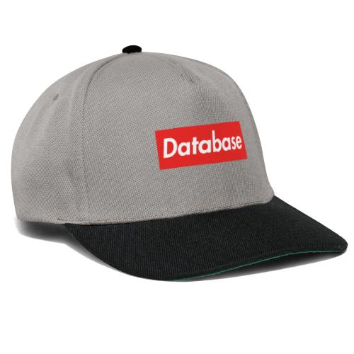 Database - Snapback Cap