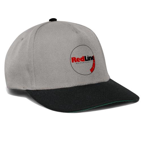 RedLine Logo - Snapback Cap