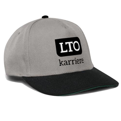 LTO-Karriere Black - Snapback Cap