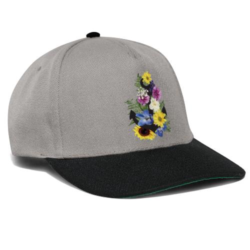 Blumen Anker_ - Snapback Cap
