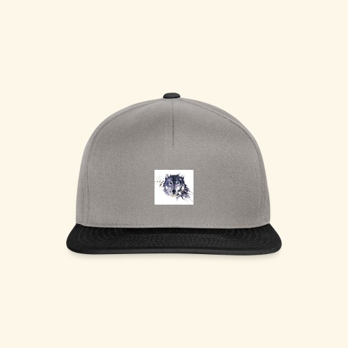 Wolf - Snapback cap