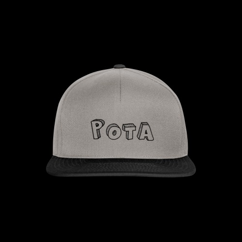 pota1 - Snapback Cap