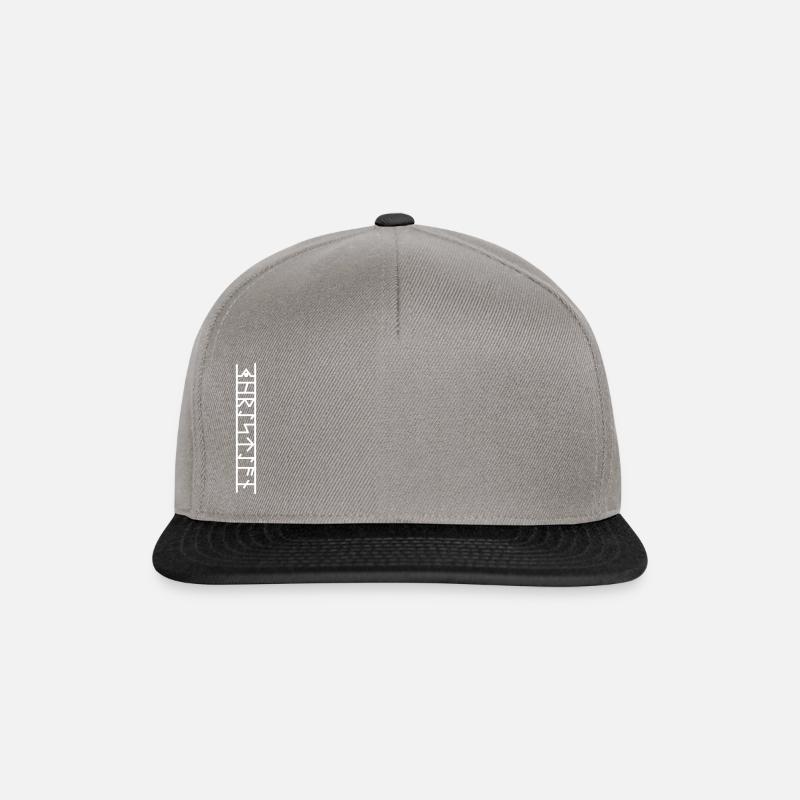 Christian - Snapback Cap - graphite/black