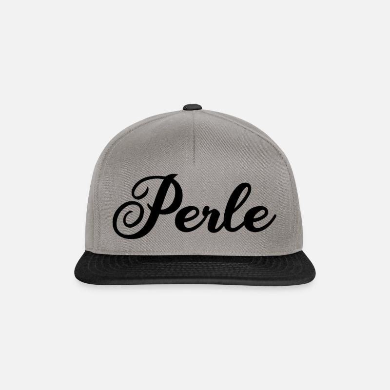 Bead - Snapback Cap - graphite/black