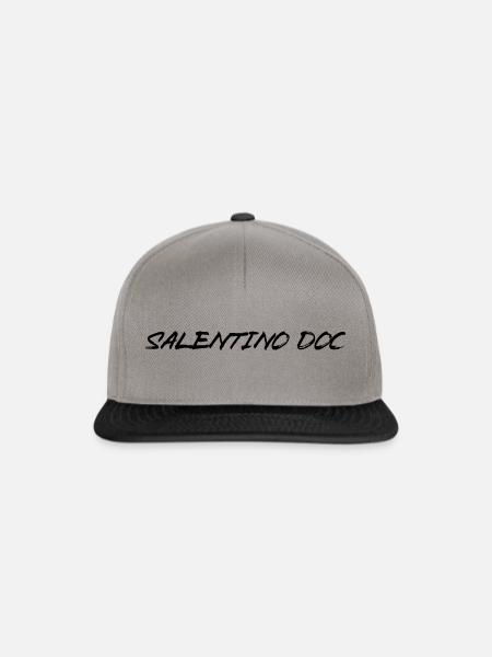 Salento doc - Snapback Cap - Graphit/Schwarz
