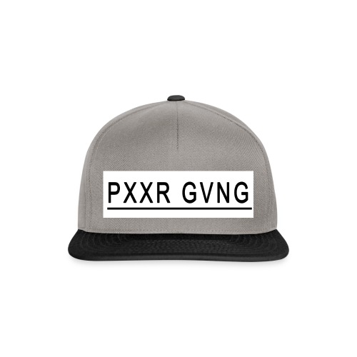 PXXR GVNG - Gorra Snapback