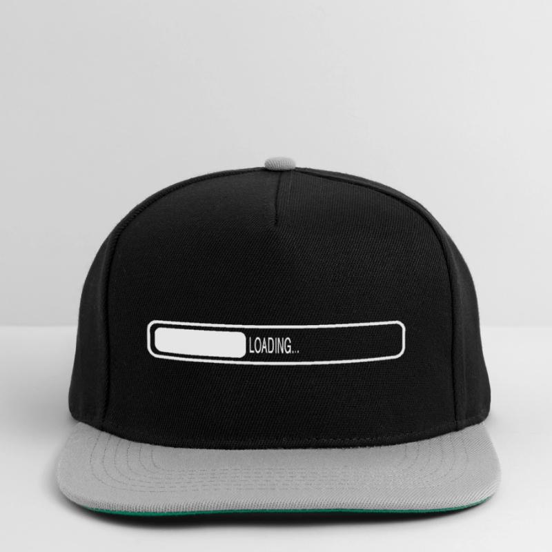 Charging bar Loading Charging indicator Snapback Cap