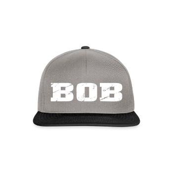 Bobsleigh - Bobsleigh - Bobsleigh - Course de bobsleigh - Casquette snapback - gris graphite/noir - Devant