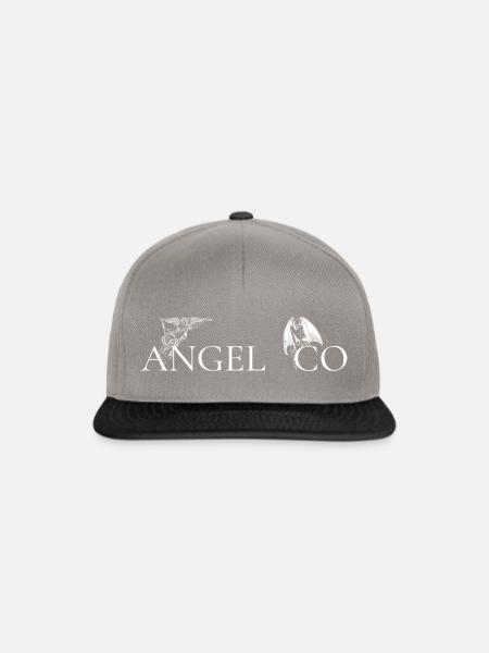 ANGEL CO - Snapback Cap - Graphit/Schwarz