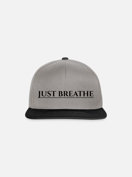 Just - Snapback Cap - Graphit/Schwarz