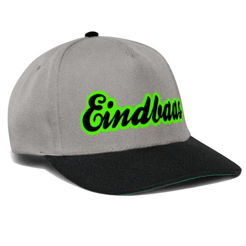 eindbaas upload - Snapback cap