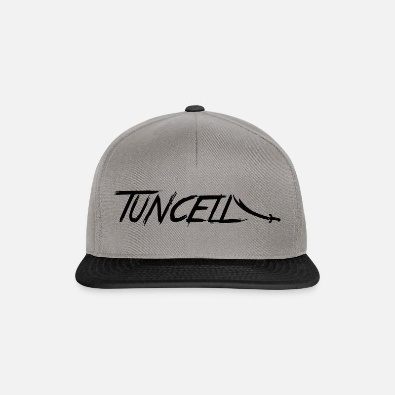 Tunceli Alevi - Snapback Cap - graphite/black