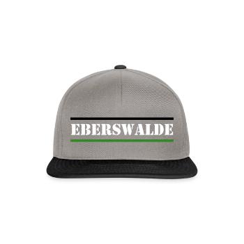 Eberswalde - Snapback Cap - Graphit/Schwarz - Vorne
