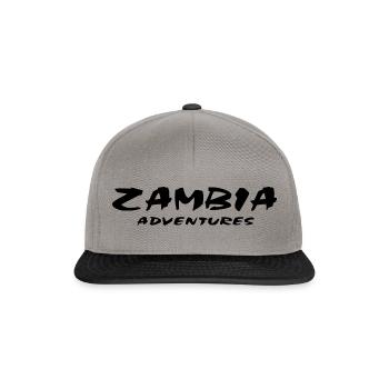 Zambia - Sambia - Snapback Cap - graphite/black - Front