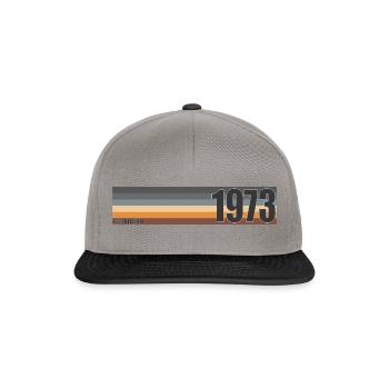 Established 1973 Limited Edition Classic original - Snapback Cap - graphite/black - Front