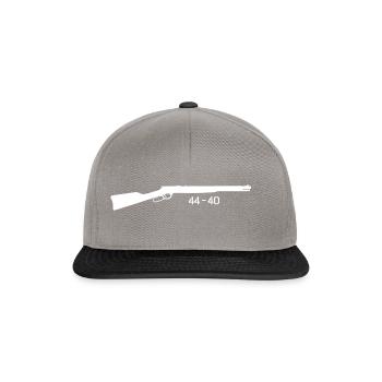 Lever action rifle under guard 44 40 - Rifle - Weapons - Snapback Cap - graphite/black - Front