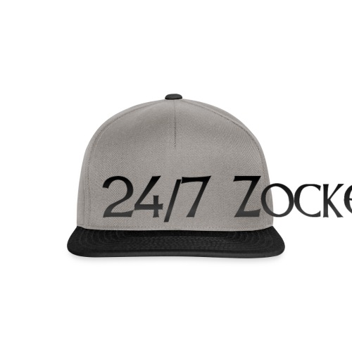 24/7 Zocker - Snapback Cap
