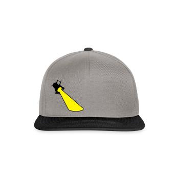 Scheinwerfer Spotlight - Snapback Cap - graphite/black - Front