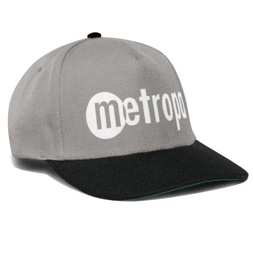METROPA Logo dark - Snapback Cap